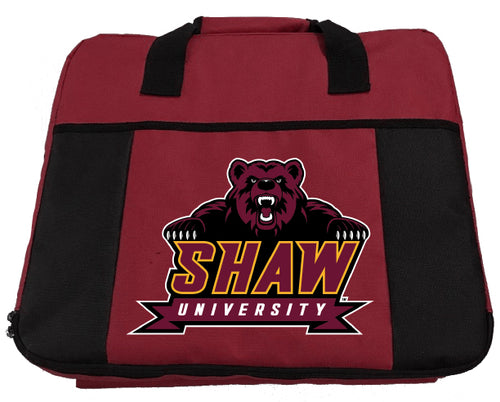 Shaw University Bears Seat Cushion Officially Licensed Collegiate Product Maroon