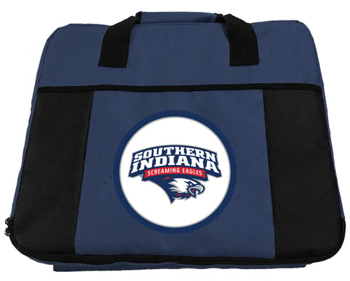 University of Southern Indiana Seat Cushion Officially Licensed Collegiate Product Navy