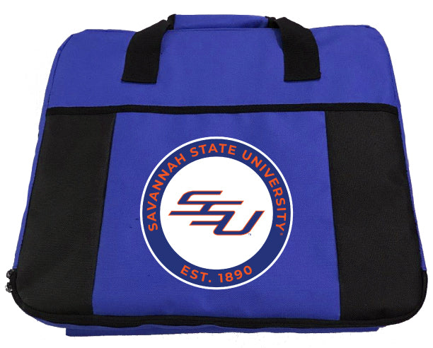 Savannah State University Seat Cushion Officially Licensed Collegiate Product Blue