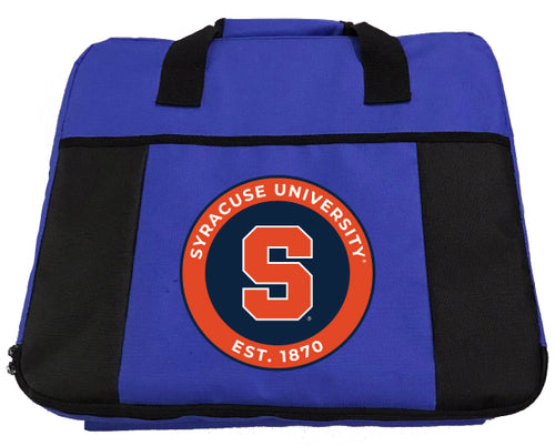 Syracuse Orange Seat Cushion Officially Licensed Collegiate Product Blue