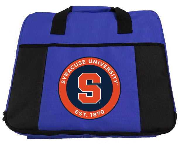 Syracuse Orange Seat Cushion Officially Licensed Collegiate Product Blue
