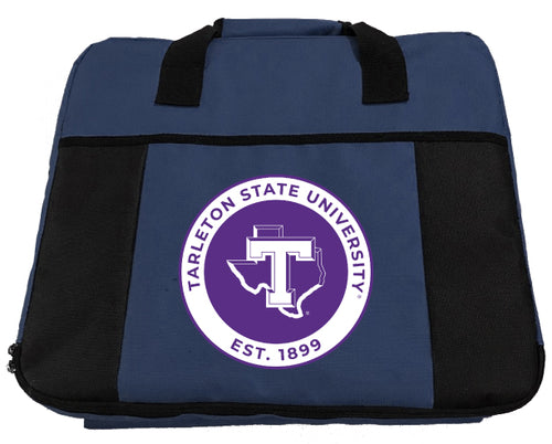 Tarleton State University Seat Cushion Officially Licensed Collegiate Product Navy