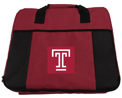 Temple University Seat Cushion Officially Licensed Collegiate Product Maroon