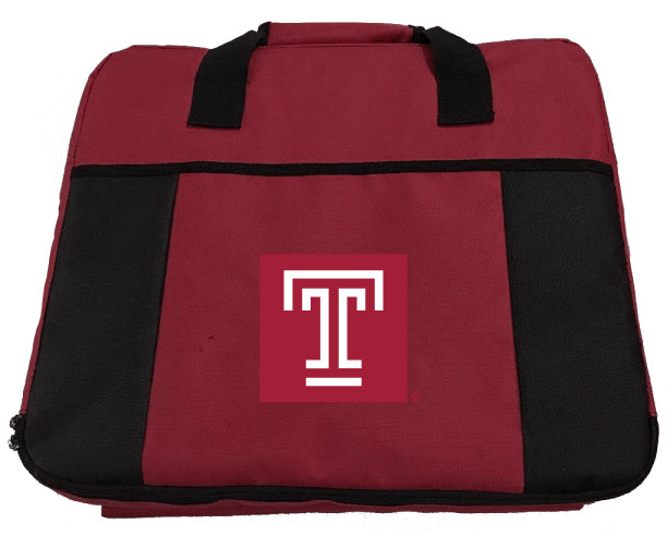 Temple University Seat Cushion Officially Licensed Collegiate Product Maroon