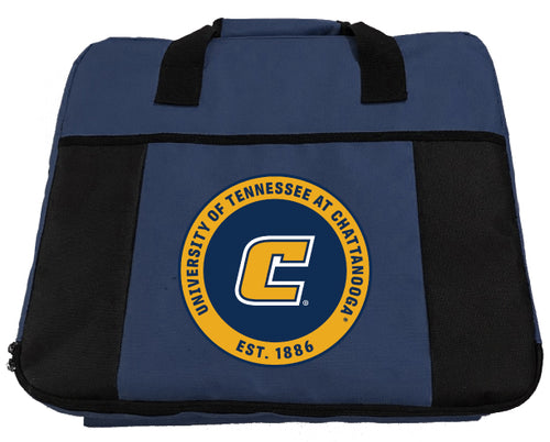 University of Tennessee at Chattanooga Seat Cushion Officially Licensed Collegiate Product Navy