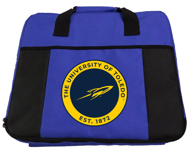 Toledo Rockets Seat Cushion Officially Licensed Collegiate Product Blue