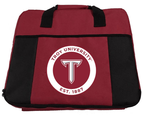 Troy University Seat Cushion Officially Licensed Collegiate Product Maroon