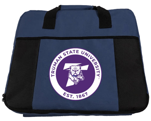 Truman State University Seat Cushion Officially Licensed Collegiate Product Navy
