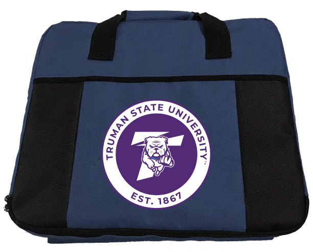 Truman State University Seat Cushion Officially Licensed Collegiate Product Navy