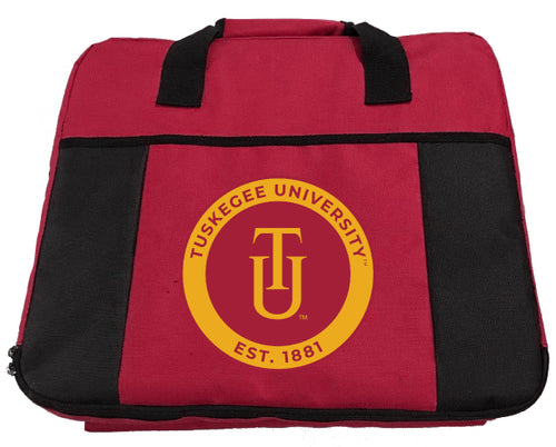 Tuskegee University Seat Cushion Officially Licensed Collegiate Product Red