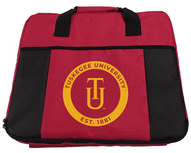 Tuskegee University Seat Cushion Officially Licensed Collegiate Product Red