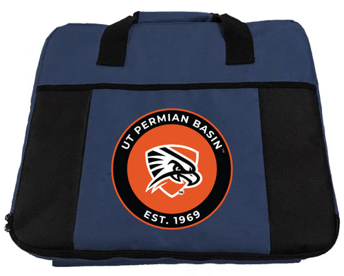 University of Texas of the Permian Basin Seat Cushion Officially Licensed Collegiate Product Navy