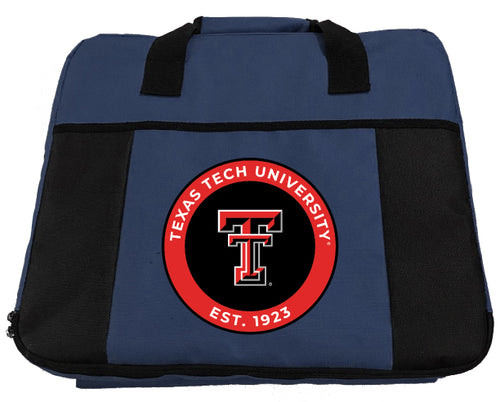Texas Tech Red Raiders Seat Cushion Officially Licensed Collegiate Product Navy