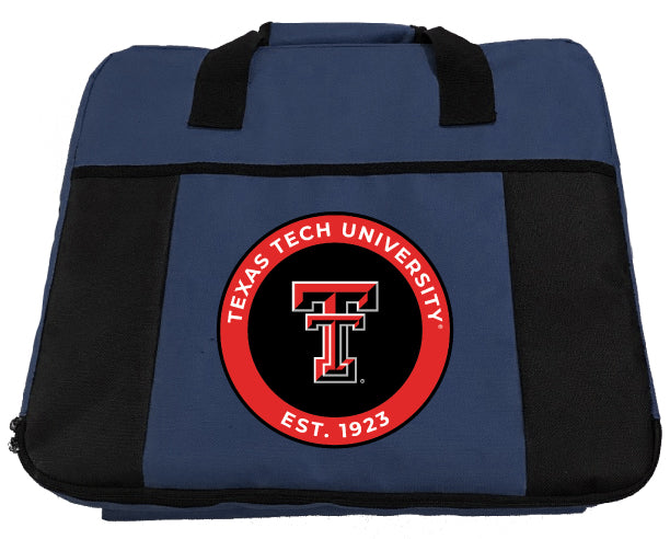 Texas Tech Red Raiders Seat Cushion Officially Licensed Collegiate Product Navy