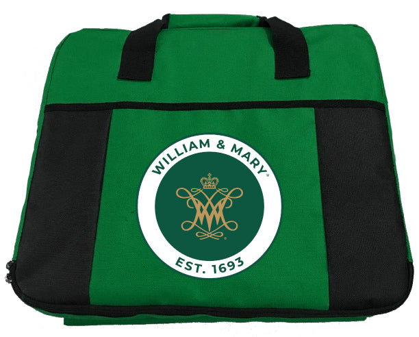 William and Mary Seat Cushion Officially Licensed Collegiate Product Green