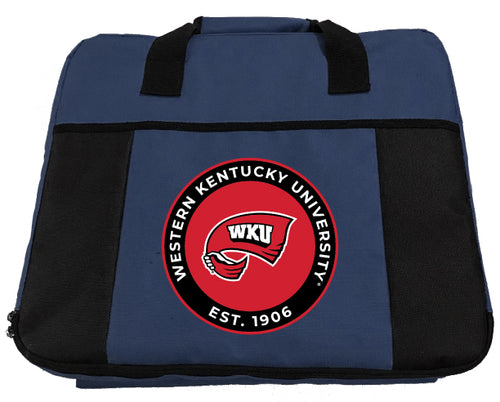 Western Kentucky Hilltoppers Seat Cushion Officially Licensed Collegiate Product Navy