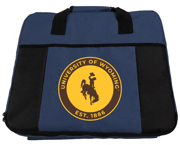 University of Wyoming Seat Cushion Officially Licensed Collegiate Product Navy