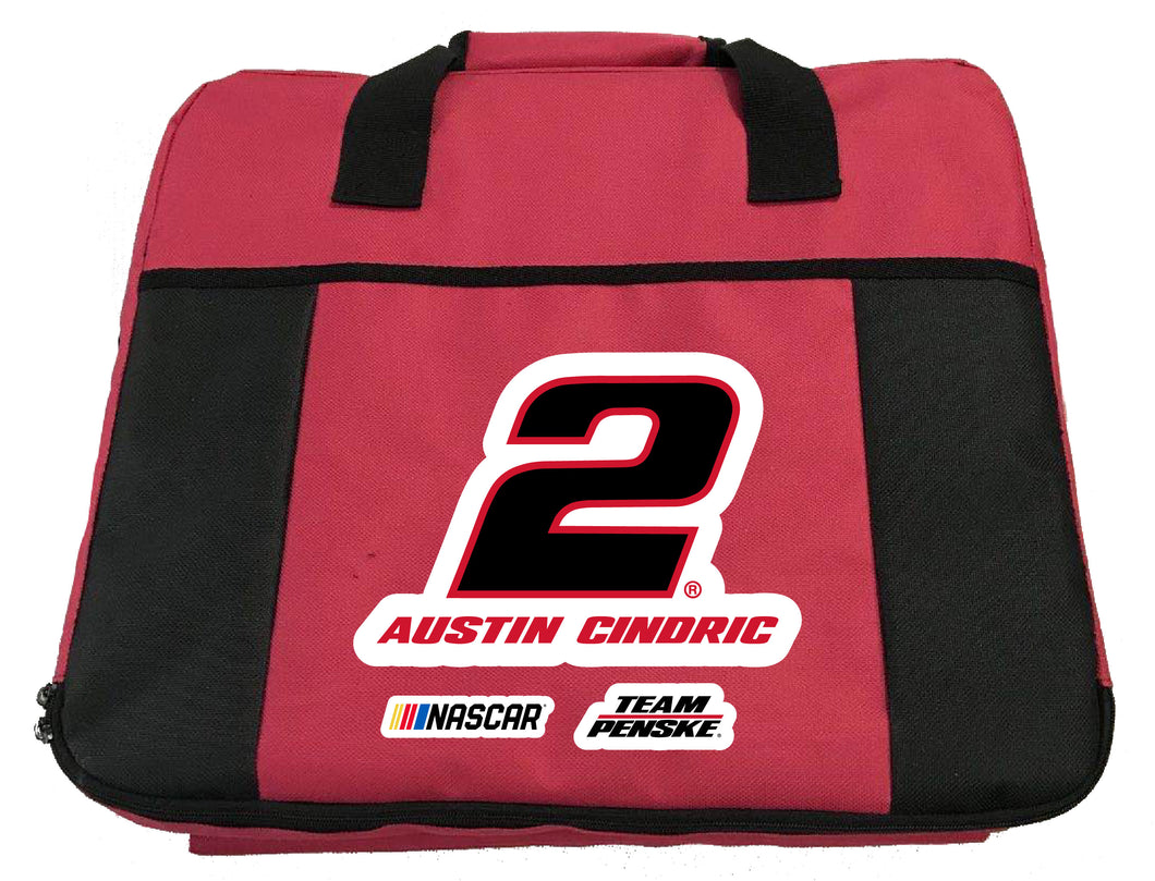 #2 Austin Cindric Officially Licensed Deluxe Seat Cushion