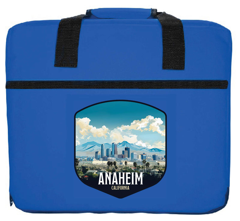 Anaheim California Design A Souvenir Destination Seat Cushion