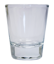 Load image into Gallery viewer, Customizable Round Shot Glass Personalized with Custom Text
