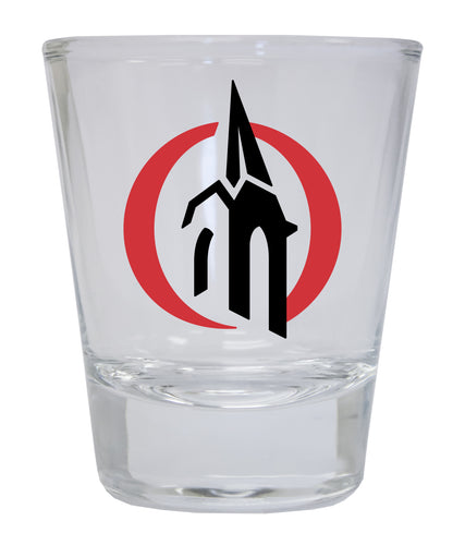 Otterbein University 2 Ounce Shot Glass Round Clear Officially Licensed Collegiate Product Single