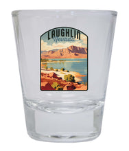 Load image into Gallery viewer, Laughlin Nevada Design B Souvenir 2 Ounce Shot Glass Round
