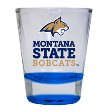Load image into Gallery viewer, Montana State Bobcats NCAA Legacy Edition 2oz Round Base Shot Glass Red

