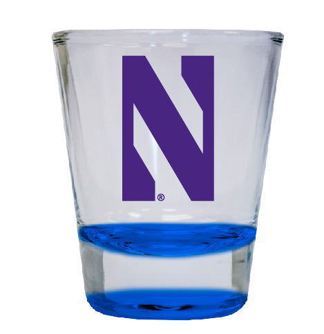 Northwestern University Wildcats NCAA Legacy Edition 2oz Round Base Shot Glass Red