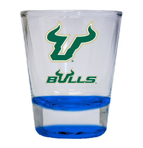 South Florida Bulls NCAA Legacy Edition 2oz Round Base Shot Glass Red