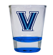 Load image into Gallery viewer, Villanova Wildcats 2 Ounce Shot Glass Round Blue Officially Licensed Collegiate Product Single
