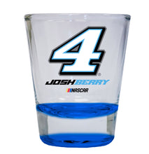 Load image into Gallery viewer, R and R Imports #4 Josh Berry Officially Licensed Round Shot Glass
