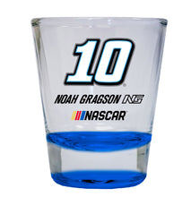 Load image into Gallery viewer, R and R Imports #10 Noah Gragson Officially Licensed Round Shot Glass
