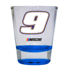 Load image into Gallery viewer, R and R Imports #9 Chase Elliott Officially Licensed Round Shot Glass
