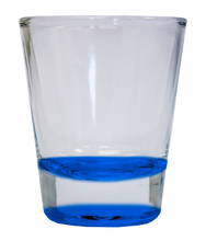 Load image into Gallery viewer, Customizable Round Shot Glass Personalized with Custom Text
