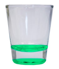 Load image into Gallery viewer, Customizable Round Shot Glass Personalized with Custom Text
