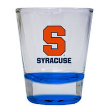 Load image into Gallery viewer, Syracuse Orange NCAA Legacy Edition 2oz Round Base Shot Glass Red
