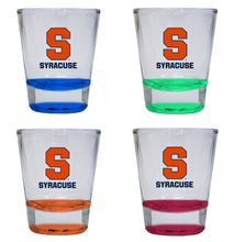Load image into Gallery viewer, Syracuse Orange NCAA Legacy Edition 2oz Round Base Shot Glass Red
