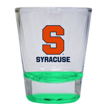 Load image into Gallery viewer, Syracuse Orange NCAA Legacy Edition 2oz Round Base Shot Glass Red
