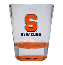 Load image into Gallery viewer, Syracuse Orange NCAA Legacy Edition 2oz Round Base Shot Glass Red
