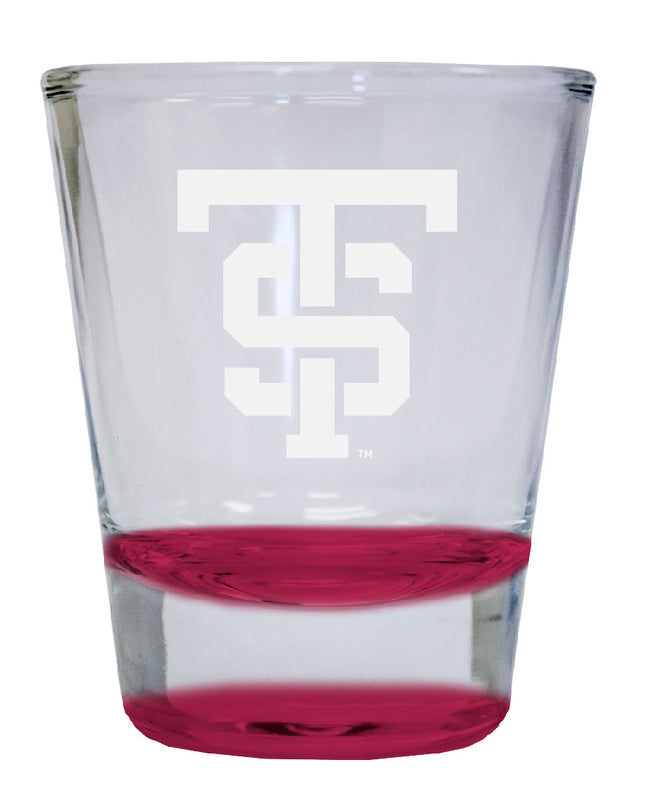 University of St. Thomas 2 oz Engraved Shot Glass Round Officially Licensed Collegiate Porduct