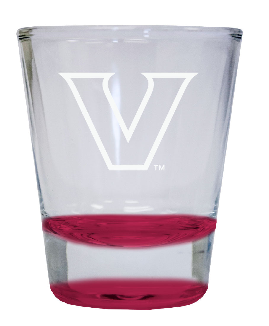 Vanderbilt University 2 oz Engraved Shot Glass Round Officially Licensed Collegiate Product