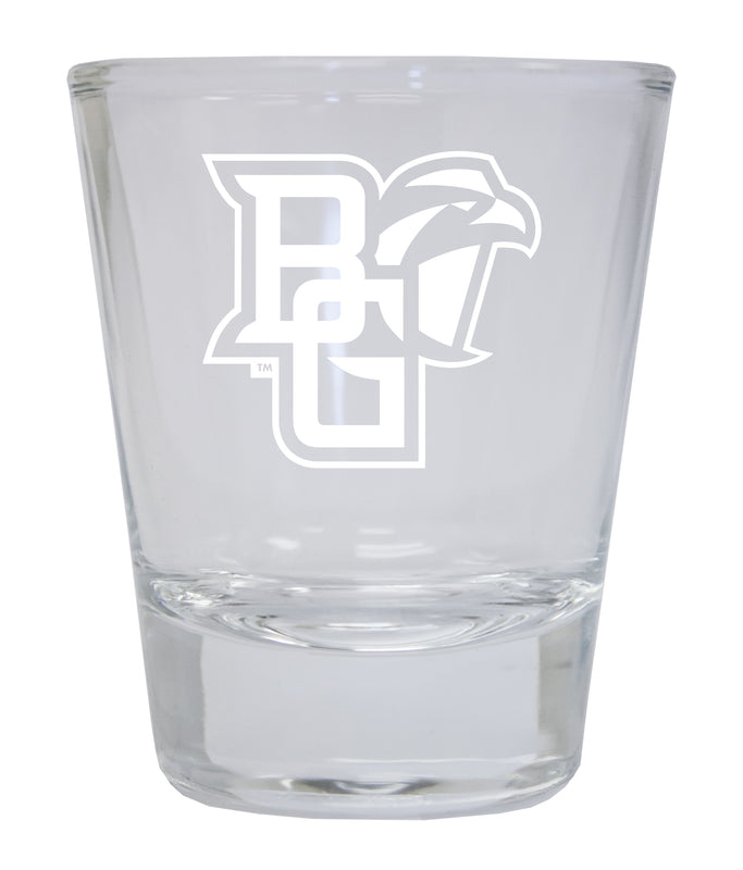 NCAA Bowling Green Falcons Collector's 2oz Laser-Engraved Spirit Shot Glass