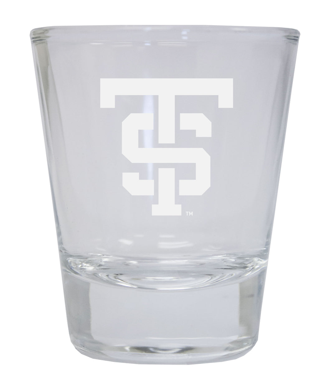 University of St. Thomas Etched Round Shot Glass Officially Licensed Collegiate Product