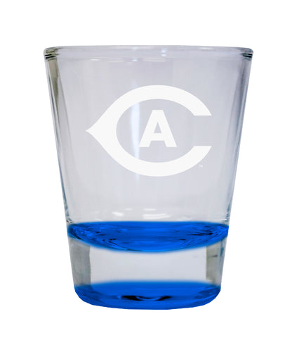 UC Davis Aggies  2 oz Engraved Shot Glass Round Officially Licensed Collegiate Porduct