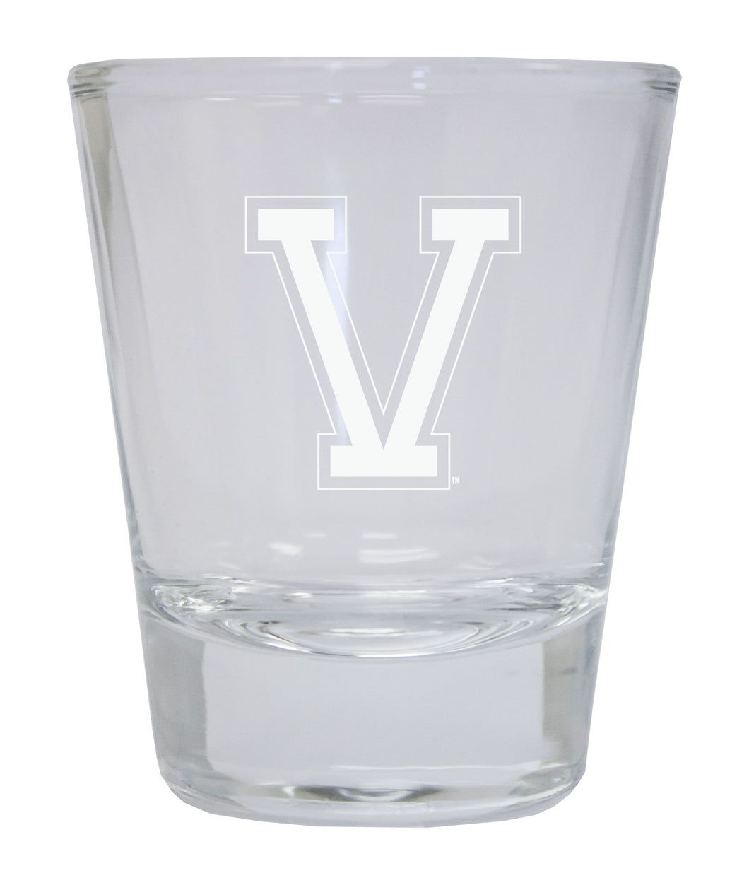 Vermont Catamounts Etched Round Shot Glass Officially Licensed Collegiate Product