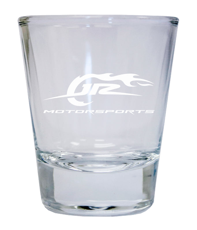 JR Motorsports NASCAR Offic. Licensed 2 oz Round Shot Glass
