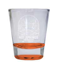 Load image into Gallery viewer, Hot Springs Arkansas Souvenir 2 Ounce Engraved Shot Glass Round
