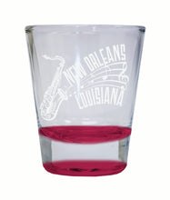 Load image into Gallery viewer, New Orleans Louisiana Souvenir 2 Ounce Engraved Shot Glass Round
