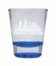 Load image into Gallery viewer, Tampa Florida Souvenir 2 Ounce Engraved Shot Glass Round

