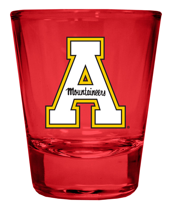 Appalachian State Full Color 2oz Shot Glass Officially Licensed Collegiate Product